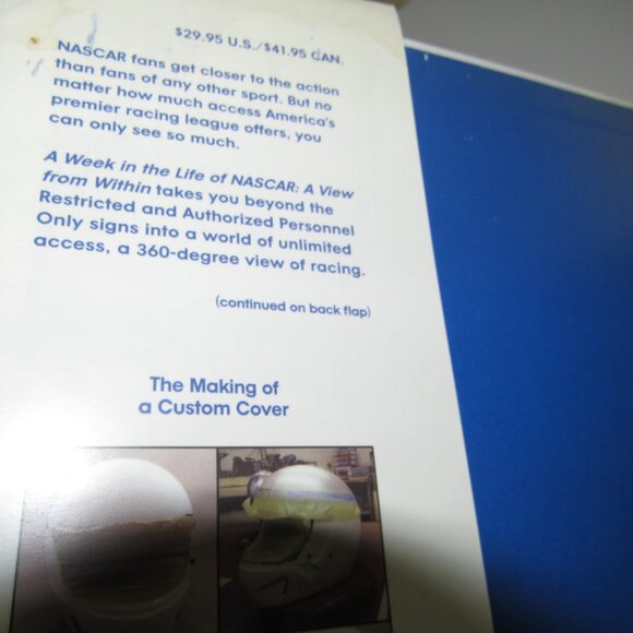 A Week in the Life of NASCAR: A View from Within – Triumph Books | Hardcover - Picture 4 of 8